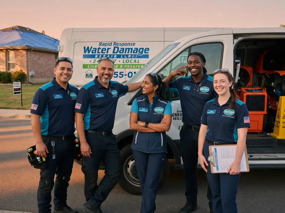 Water Damage Restoration company in Sikes, LA